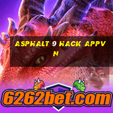 asphalt 9 hack appvn