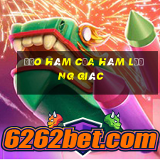 đạo hàm của hàm lượng giác