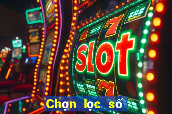 Chọn lọc số xổ số