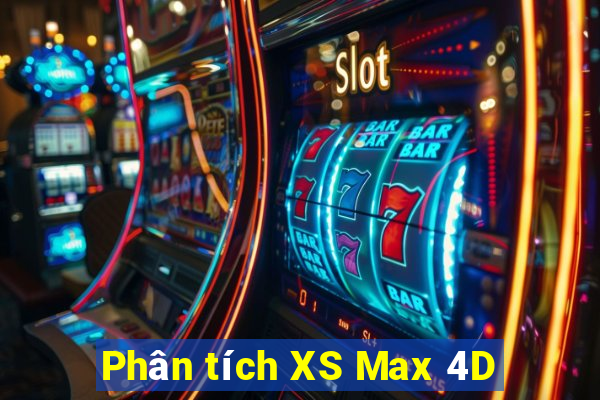 Phân tích XS Max 4D