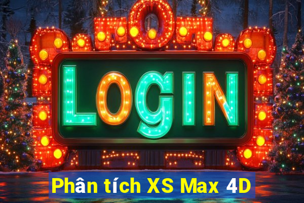 Phân tích XS Max 4D