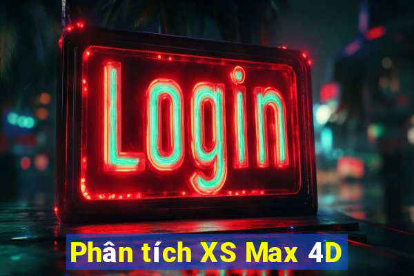 Phân tích XS Max 4D