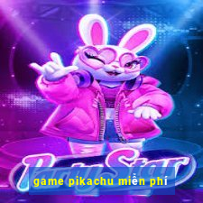 game pikachu miễn phí