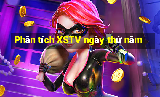 Phân tích XSTV ngày thứ năm