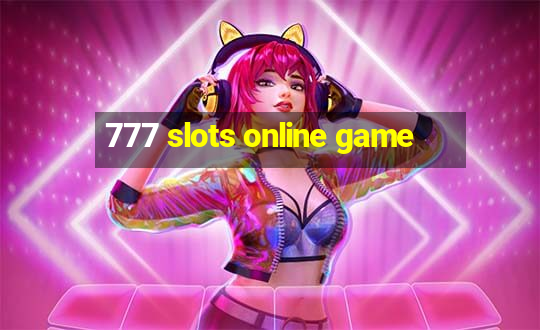 777 slots online game