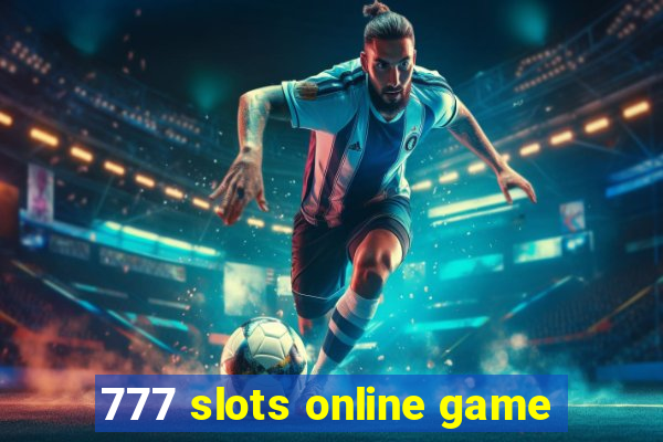 777 slots online game