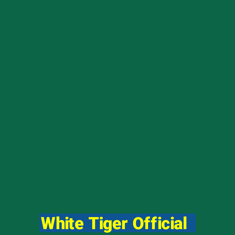 White Tiger Official