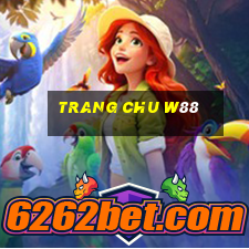 trang chu w88