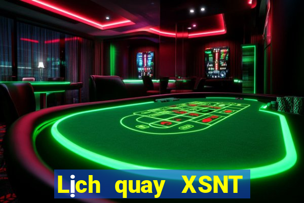 Lịch quay XSNT ngày 6