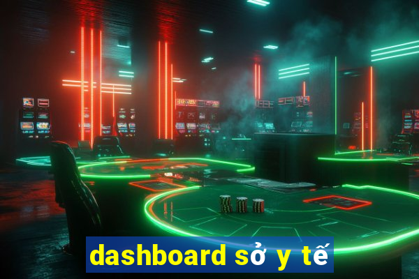 dashboard sở y tế