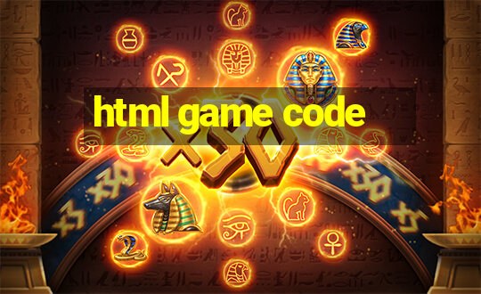 html game code