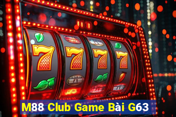 M88 Club Game Bài G63