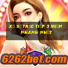 xổ số trực tiếp 3 miền nhanh nhất