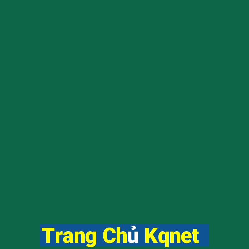 Trang Chủ Kqnet