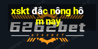 xskt đắc nông hôm nay