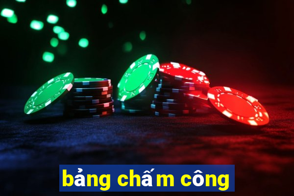 bảng chấm công