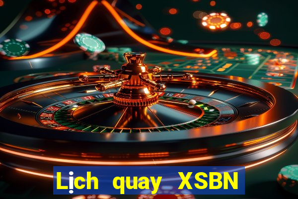 Lịch quay XSBN thứ bảy