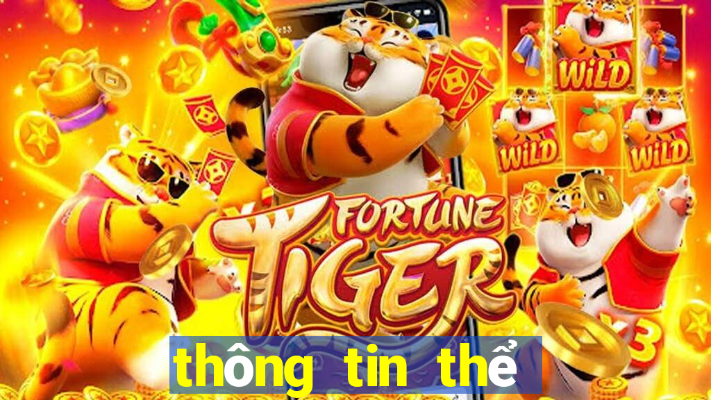 thông tin thể thao mới nhất