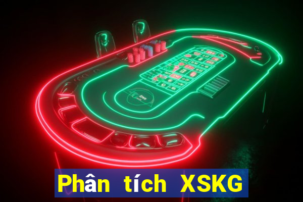 Phân tích XSKG ngày 7