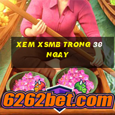 xem xsmb trong 30 ngay