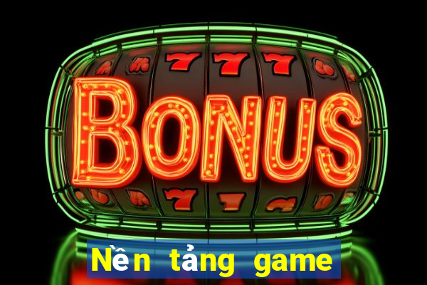 Nền tảng game bài uu