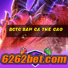 bctc ban ca the cao