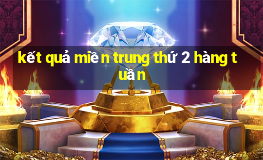 kết quả miền trung thứ 2 hàng tuần