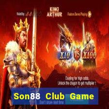 Son88 Club Game Bài Nhất Vip