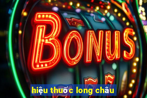 hiệu thuốc long châu