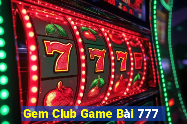 Gem Club Game Bài 777