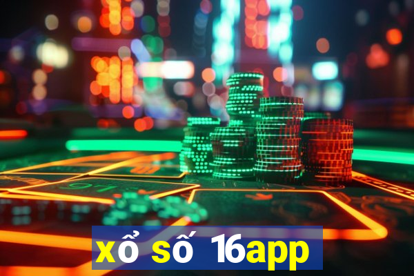 xổ số 16app