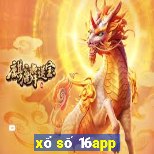 xổ số 16app