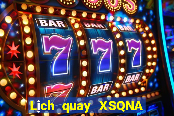 Lịch quay XSQNA ngày 17