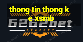 thong tin thong ke xsmb