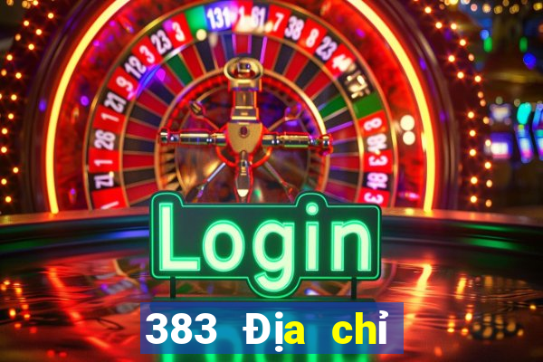 383 Địa chỉ đăng nhập game bài