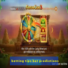 betting tips bet predictions