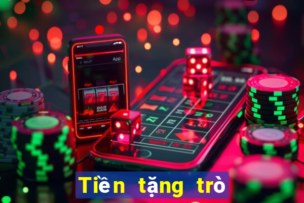 Tiền tặng trò chơi ở Việt nam