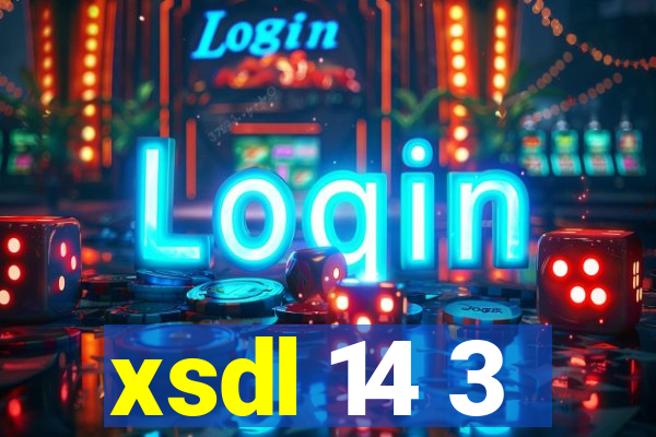 xsdl 14 3