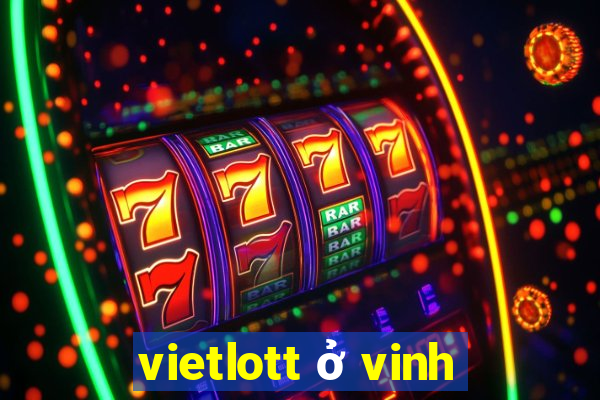 vietlott ở vinh