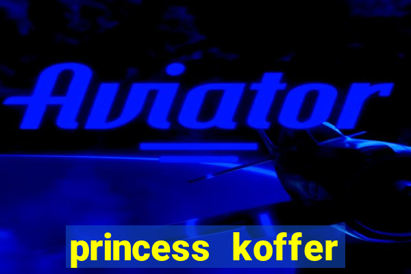 princess koffer slot resetten