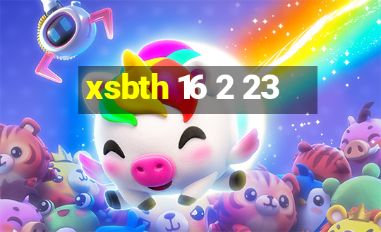 xsbth 16 2 23