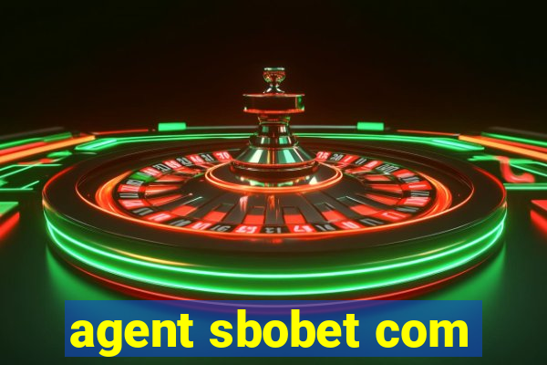 agent sbobet com