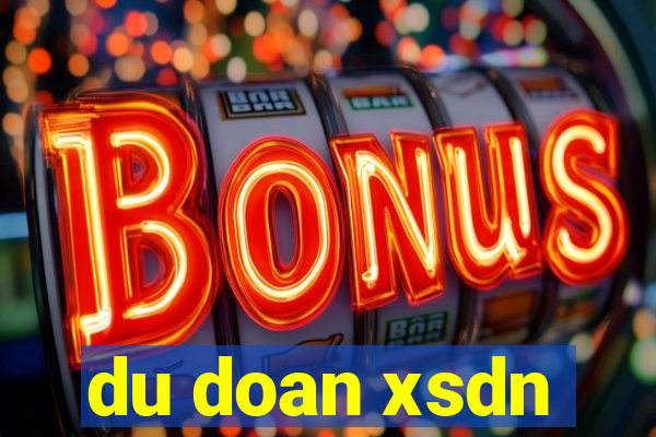 du doan xsdn