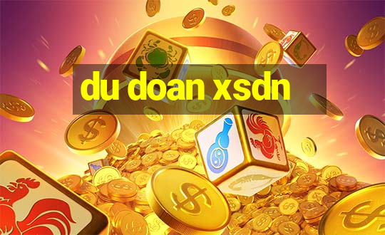 du doan xsdn