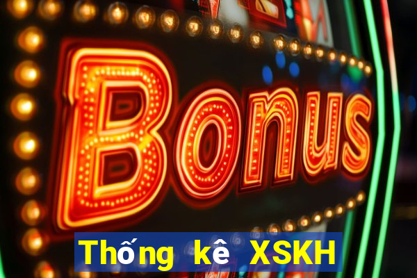 Thống kê XSKH Thứ 4