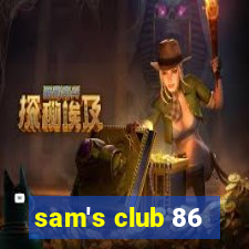 sam's club 86