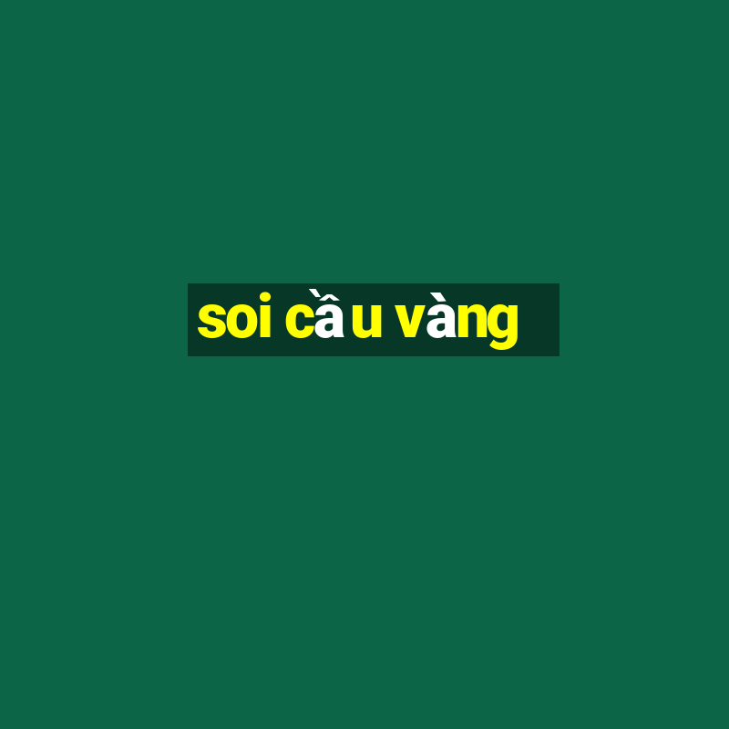 soi cầu vàng