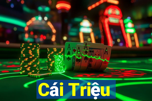 Cái Triệu