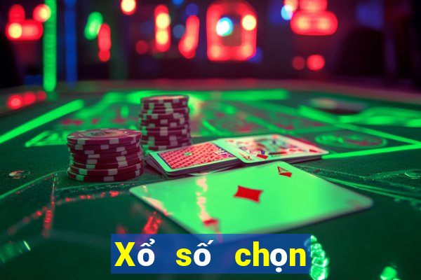 Xổ số chọn số chính xác