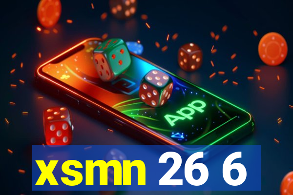 xsmn 26 6